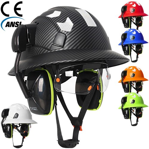 Casco sicurezza tesa - casco, di