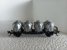 FLEISCHMANN 1463 F CARRO PORTACONTAINER DELLA DB