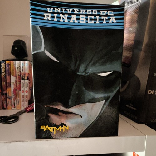 Universo rinascita batman - dc,