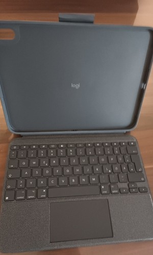 Logitech combo touch ipad pro - logitech,