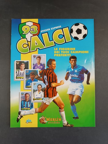 Album merlin calcio - merlin, 1993