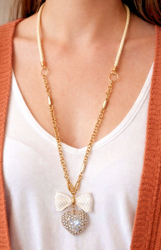 Collana lunga corda catena - collana,