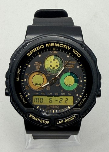 Orologio casio ana digi - aw-20, ana-digi