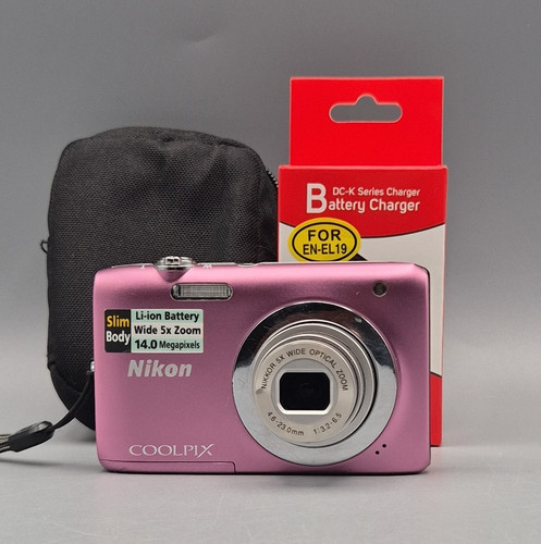 Nikon coolpix s2600 - nikon,