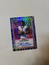 205 Leaf Vivid Football Kyron