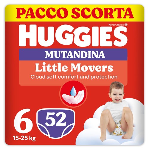 Huggies little movers - huggies,