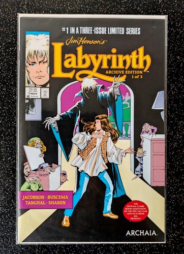 Archaia jim henson labyrinth - archaia, henson's