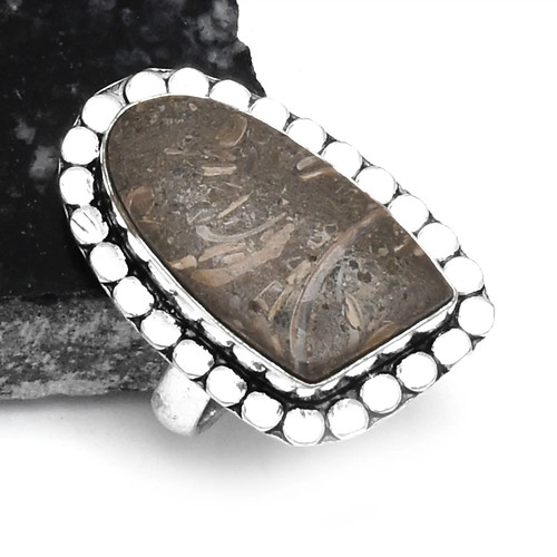 Anello etnico fatto mano - anello,