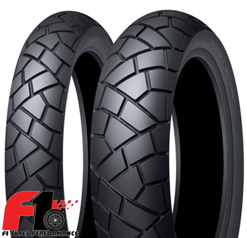 Coppia gomme moto dunlop - coppia,