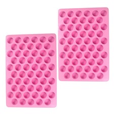  2 stampi in silicone per