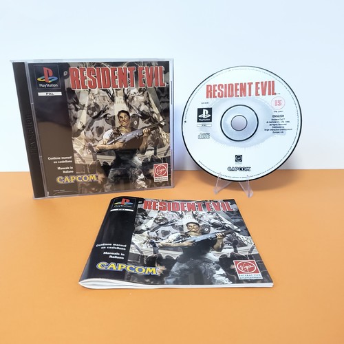 Resident evil sony playstation - resident,