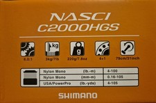 Mulinello Shimano NASCI