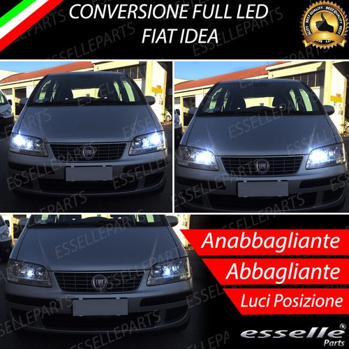 Kit fari full led - kit, idea
