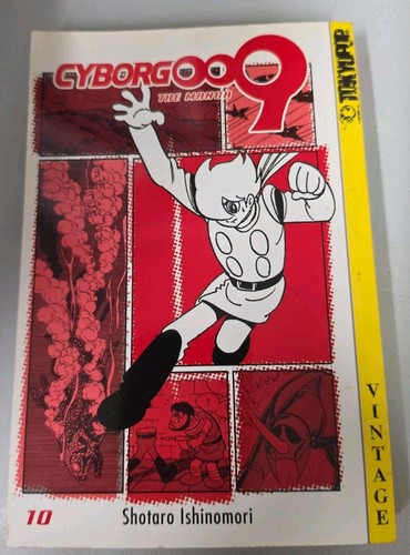 Cyborg 009 volume edizione - volume,