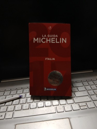 Guida michelin italia - la, 2017