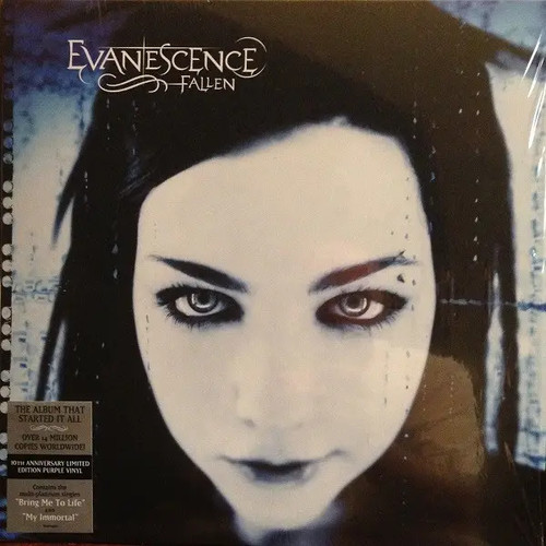 Evanescence fallen purple - evanescence,