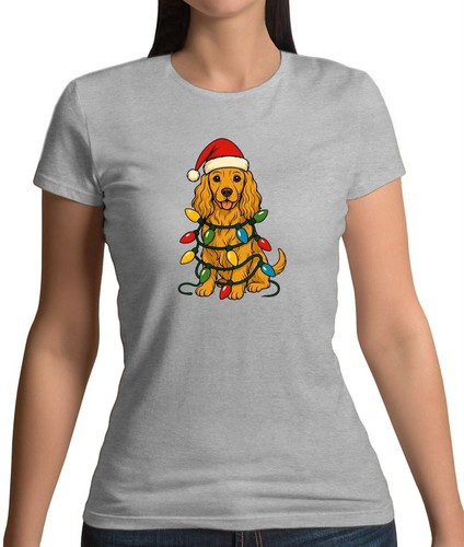 Inglese cocker spaniel - inglese, natale