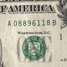 $1 Fancy Serial Number Flipper