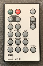 Telecomando originale nad 2 - telecomando, zr