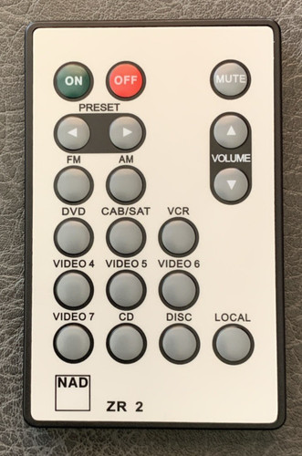 Telecomando originale nad 2 - telecomando, zr