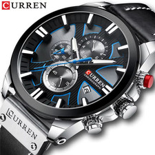 CURREN Orologio Uomo Quarzo +