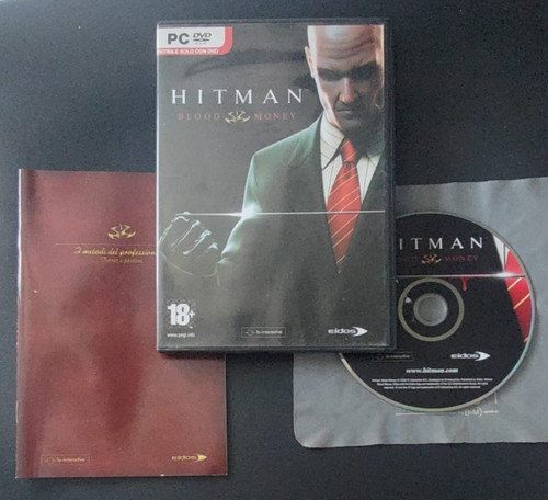 Hitman blood money gioco - pc,