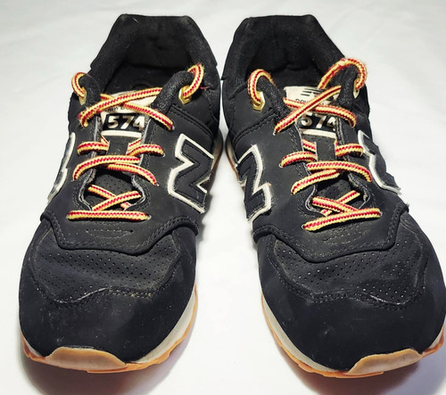 New balance 574 nero - new,