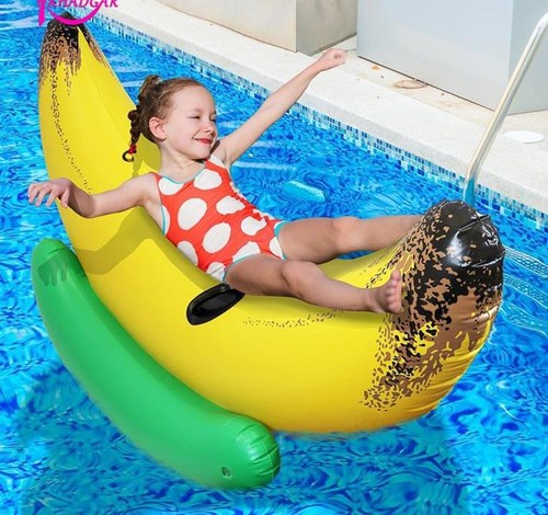 Galleggiante gonfiabile banana