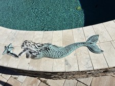 Decorazione in latta da