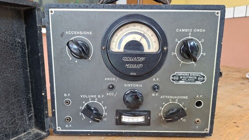 Oscillatore modulato cge - oscillatore,