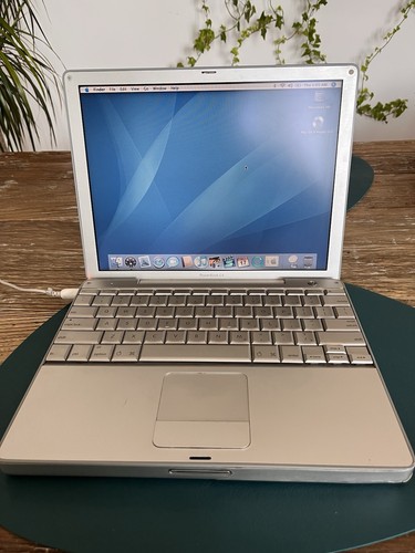 Apple powerbook 1 5ghz - g4, 12"