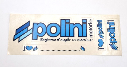 Polini motori sticker - polini,