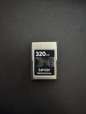 Lexar 320gb CF Express Tipo A
