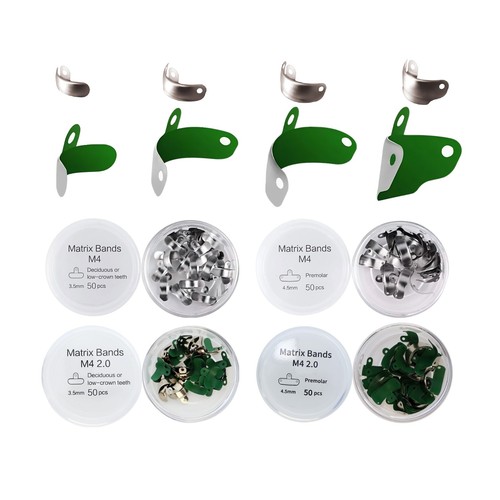 Fasce matrice dentale anello - a,