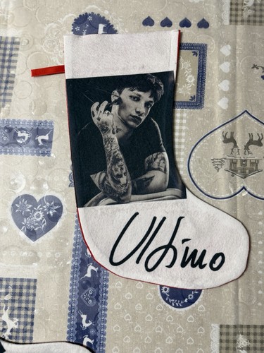 Calza personalizzata ultimo - calza,