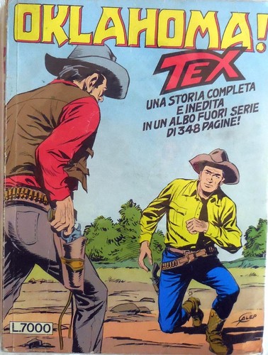 Oklahoma tex fuori serie - oklahoma!,