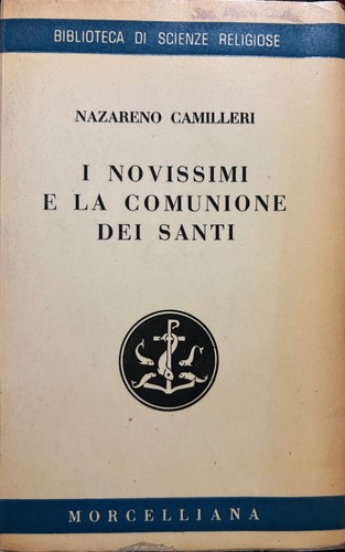 Novissimi comunione dei - i, e