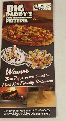 Brochure pizzeria forno - , in