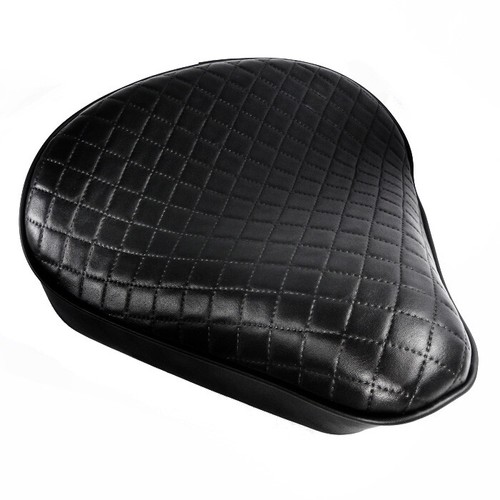 Sedile singolo moto nero nel