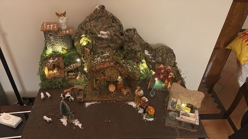 Presepe artigianale
