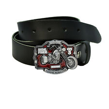 Fibbia per cintura Trike Belt Buckle moto motociclista triker *571