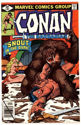 Copertina conan barbaro - copertina, il