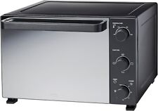 Cooks Mini Forno Professionale | 34 Litri | 3 Funzioni di Cottura | Nero