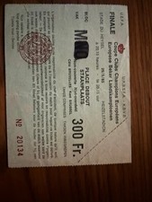 Biglietto della finale di