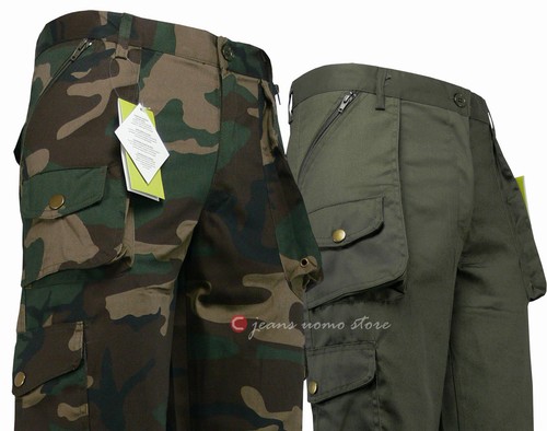 Pantaloni tecnico con - , tasconi