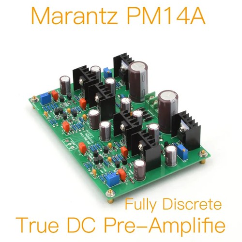 Scheda preamplificatore