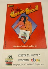 DIRTY COMICS DEL BRASIL - COMIC PORNO SATIRICOS DE LOS ANOS 50 - LA CUPULA 1987