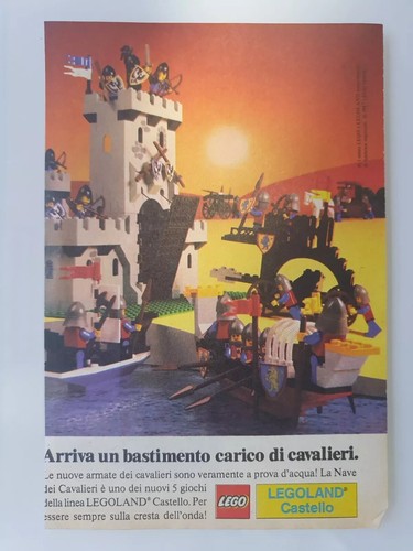 Pubblicita advertising lego - pubblicita',
