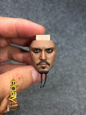 1/6 Hot Toys DX06 Pirati dei Caraibi Jack Sparrow Face B per Modellino