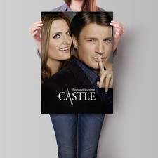 Castle Poster TV Series Nathan